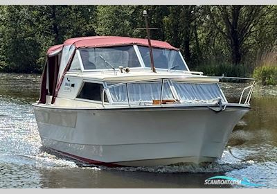 Marco 720 Motorboten 1982, met Mishubishi motor, The Netherlands