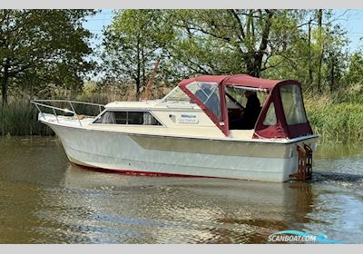Marco 720 Motorboten 1982, met Mishubishi motor, The Netherlands