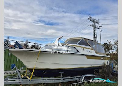 Marco 810 Motorboten 1983, met Volvo Penta motor, Duitsland