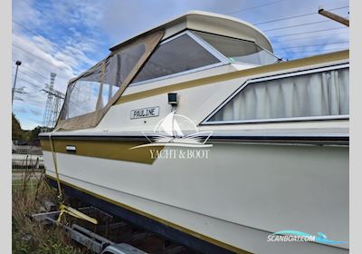 Marco 810 Motorboten 1983, met Volvo Penta motor, Duitsland