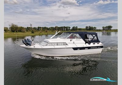 Marco 860 AK Motorboten 1988, met Vetus Mitsubishi motor, The Netherlands