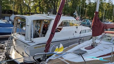 Marco 860 Motorboten 1984, met Vetus P4.25 motor, Duitsland