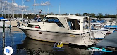 Marco 860 Motorboten 1984, met Vetus P4.25 motor, Duitsland