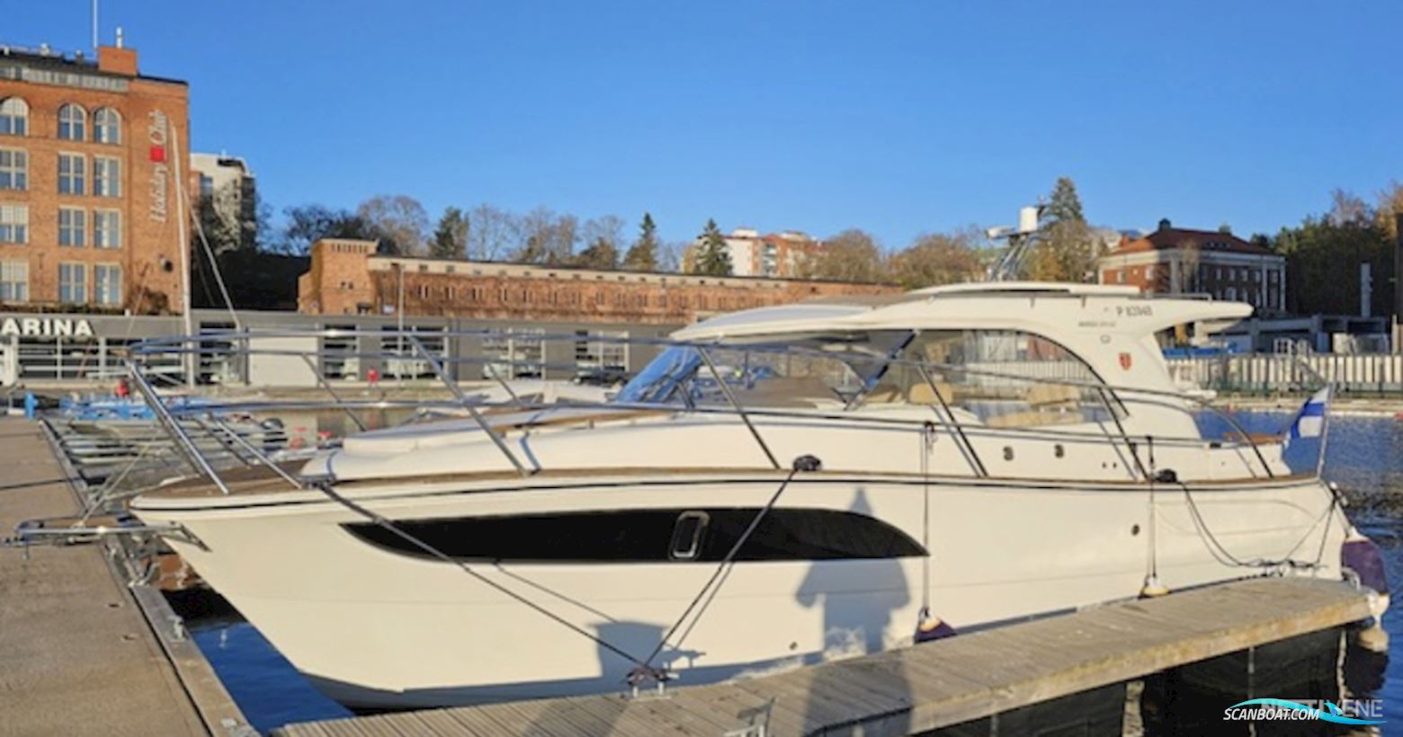 Marex 310 Sun Cruiser Motorboten 2020, met Mercruiser motor, Finland