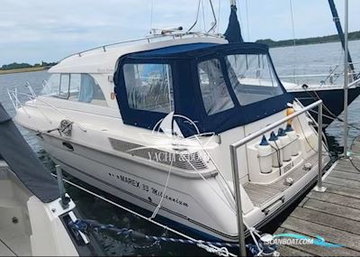 Marex 33 Millenium Motorboten 1999, met Volvo Penta motor, Duitsland