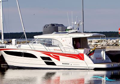 Marex 330 Scandinavia Motorboten 2023, met Mercury 3.0 V6 270hp motor, Litauen