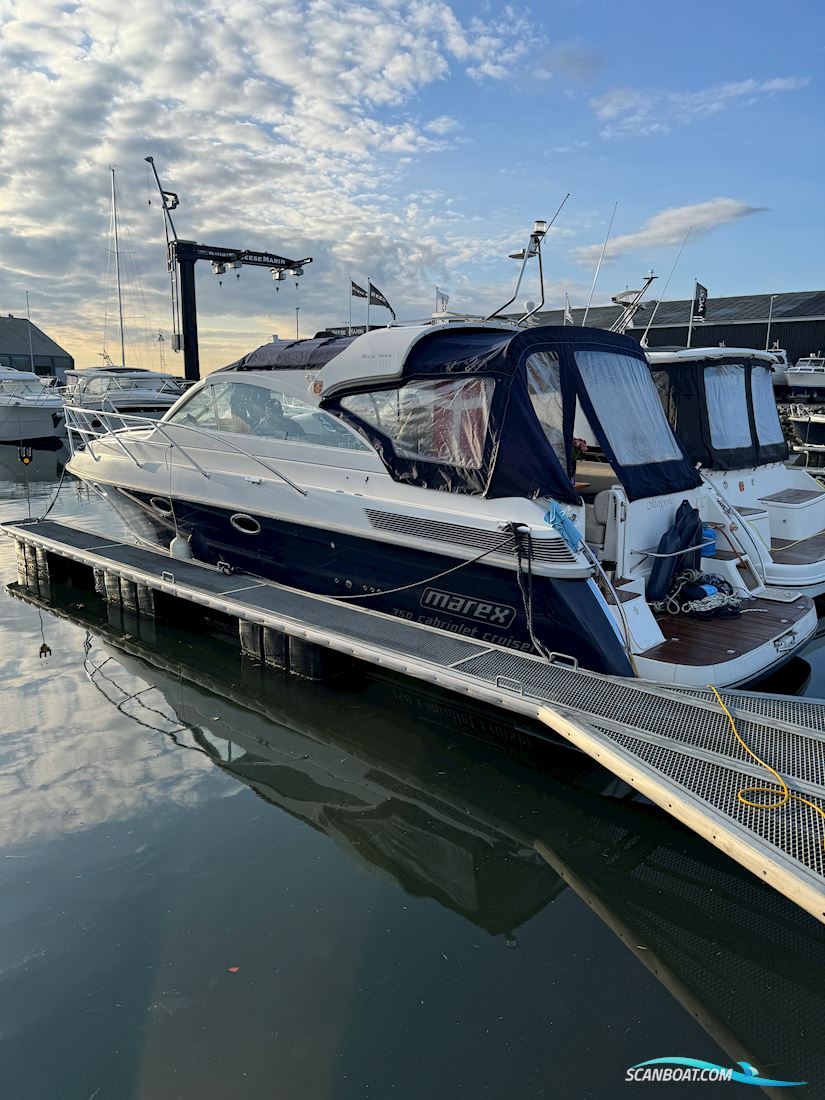 Marex 350 Cabriolet Cruiser Motorboten 2005, met Volvo Penta D6 350 motor, Denemarken