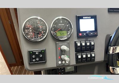 Marex 360 Cabriolet Cruiser Motorboten 2019, met Volvo Penta D6-400 motor, Denemarken