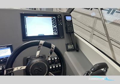 Marex 360 Cabriolet Cruiser Motorboten 2019, met Volvo Penta D6-400 motor, Denemarken