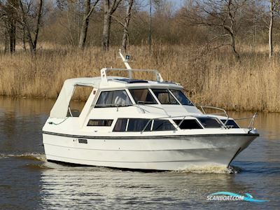 Marex 770 Dogger Motorboten 1987, met Volvo Penta motor, The Netherlands