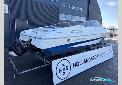 Mariah SX18 + Trailer Motorboten 2005, met Mercruiser motor, The Netherlands