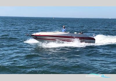 Mariah Shabah 250 Z Motorboten 1999, met Volvo Penta G.S.I. 5.7 Liter motor, The Netherlands