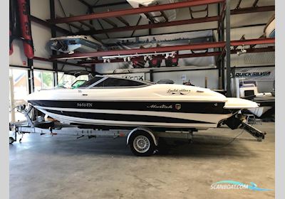 Mariah Sportboat SX 20 / 22 Ltd edition Bowrider Motorboten 2008, met Mercuiser  motor, The Netherlands