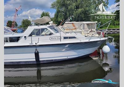 Marieholm Cardinal 28 Motorboten 1985, met Volvo Penta motor, Duitsland