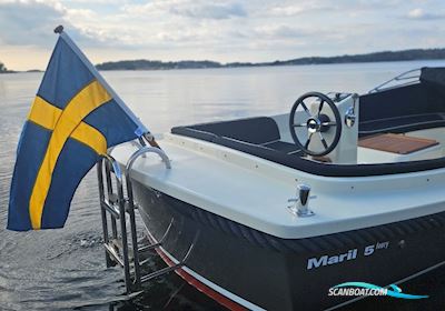 Maril 5 Ivory Motorboten 2011, met Vetus motor, Sweden