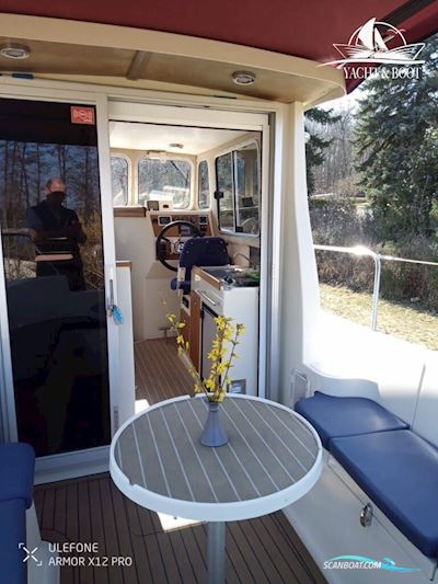 Marim 23 Motorboten 2013, met Lombardini Marine motor, Duitsland
