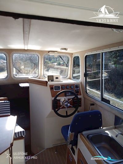 Marim 23 Motorboten 2013, met Lombardini Marine motor, Duitsland