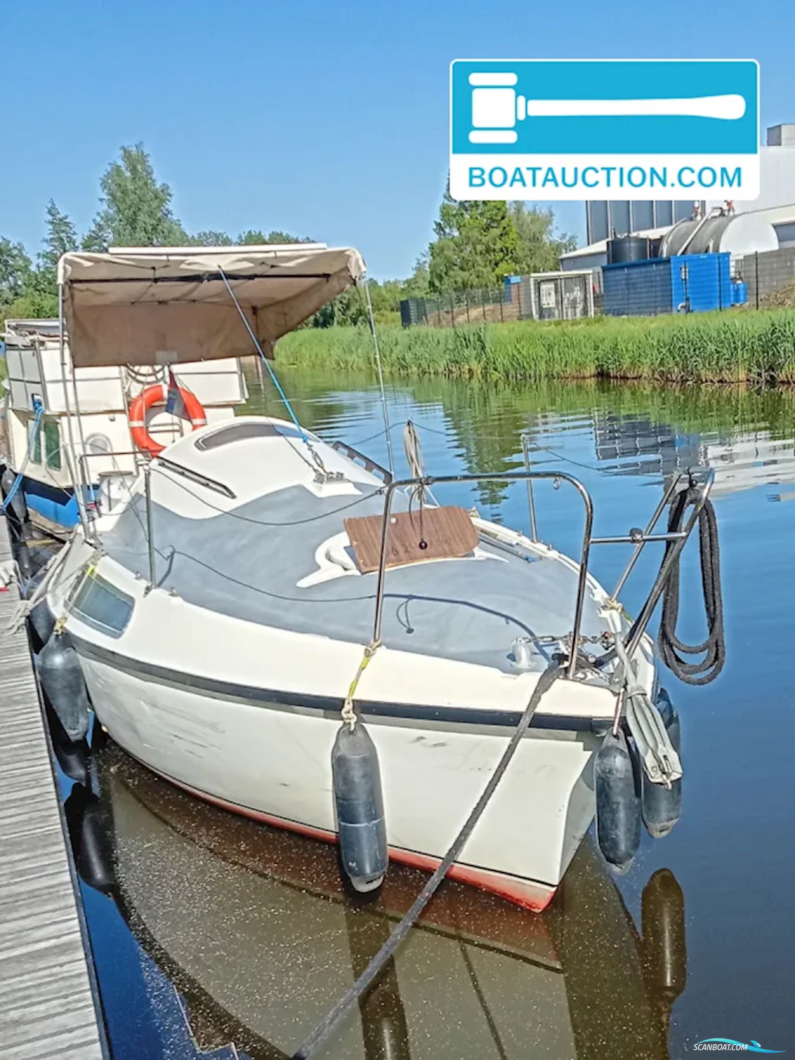 Marine Cox 750 Motorboten 1999, met Mercury motor, The Netherlands