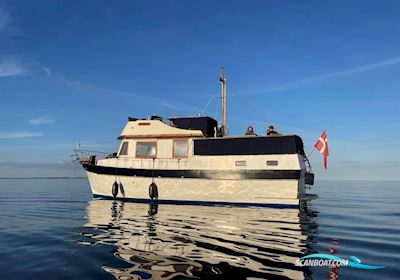 Marine Trader 42 Motorboten 1978, met Ford Lehmann 120 motor, Denemarken