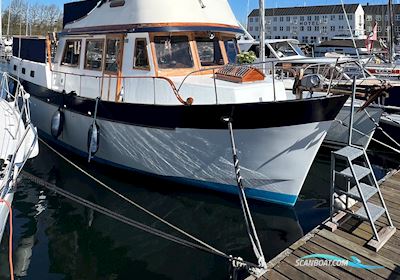 Marine Trader 42 Motorboten 1978, met Ford Lehmann 120 motor, Denemarken
