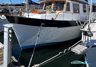 Marine Trader 42 Motorboten 1978, met Ford Lehmann 120 motor, Denemarken