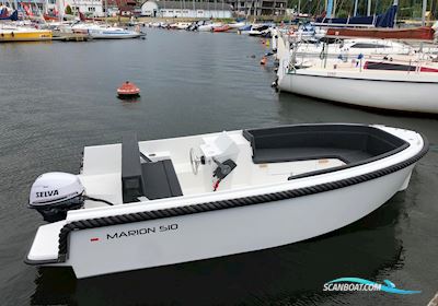 Marion 510 Motorboten 2022, met Selva motor, Denemarken