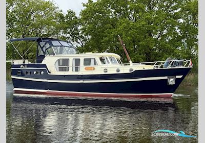 Marne Spiegel Kotter 1250 Motorboten 1980, met Daf motor, The Netherlands