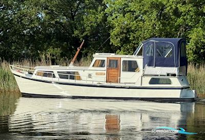 Marne/Debo Kruiser 1050 Motorboten 1979, met Mitsubishi motor, The Netherlands