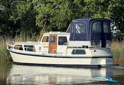 Marne/Debo Kruiser 1050 Motorboten 1979, met Mitsubishi motor, The Netherlands