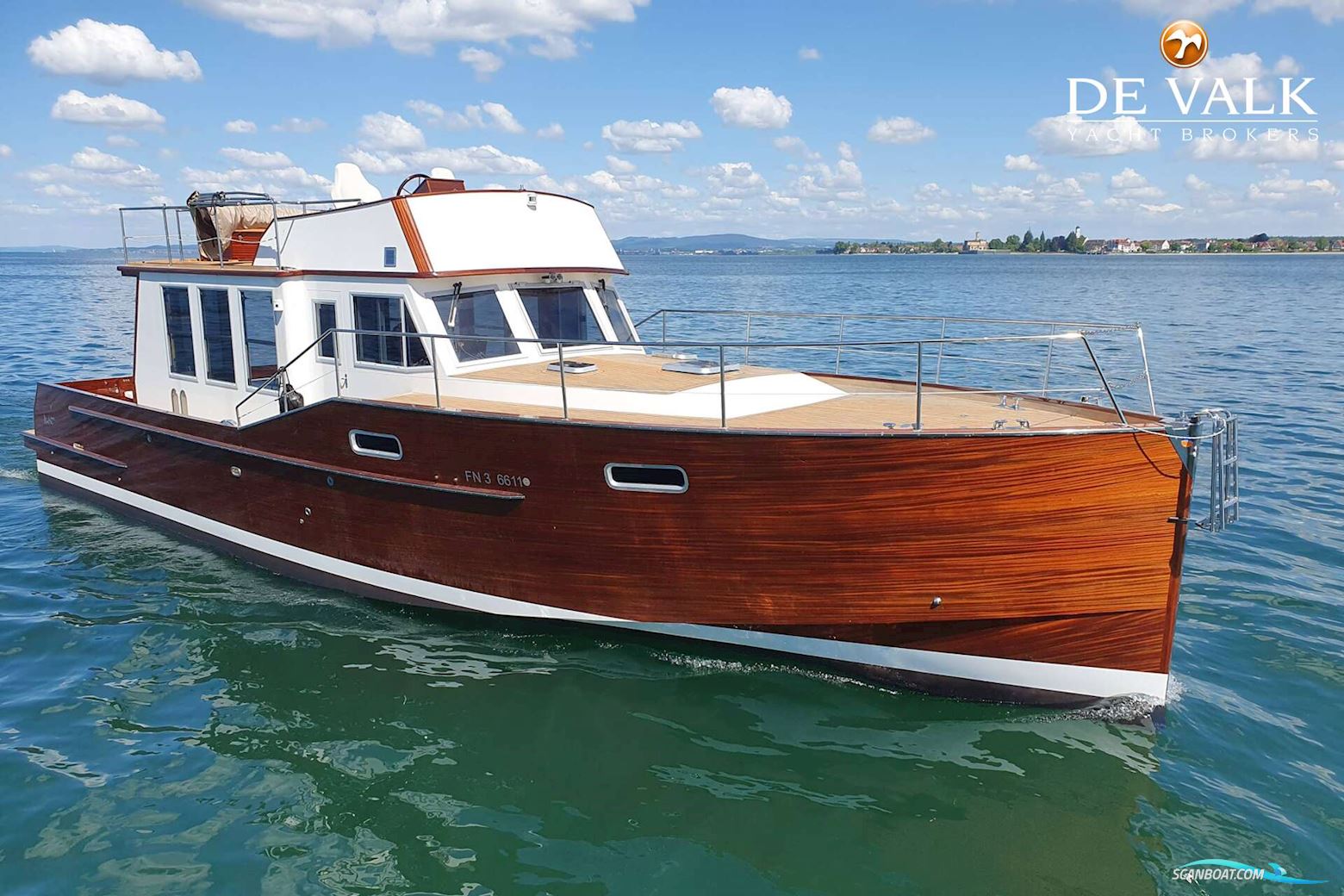 Martin 44 Trawler Motorboten 2021, met Steyr motor, Duitsland