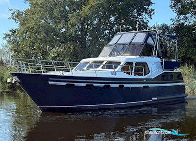 Marvis  1100 Motorboten 1994, met Iveco motor, The Netherlands