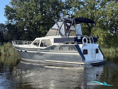 Marvis 1100 Motorboten 1994, met Iveco motor, The Netherlands