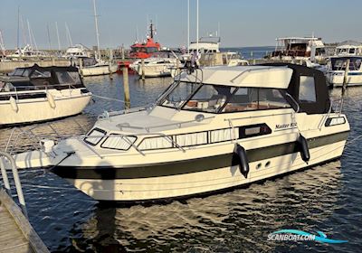 Master 820 Motorboten 1985, met Bmw motor, Denemarken