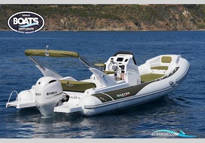 Master it Master 699 GT Motorboten 2024, met Yamaha motor, France