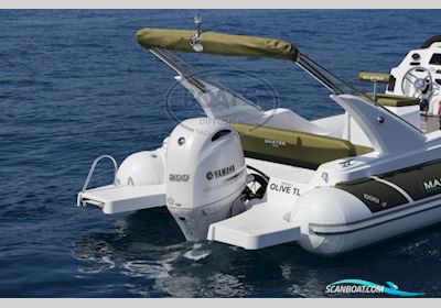Master it Master 699 GT Motorboten 2024, met YAMAHA motor, France