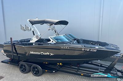 Mastercraft X Star (50th Anniversary Edition) Motorboten 2018, met Ilmor motor, The Netherlands