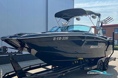 Mastercraft X Star (50th Anniversary Edition) Motorboten 2018, met Ilmor motor, The Netherlands