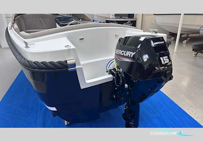Maxima 485 Motorboten 2026, met Mercury 15 hk 4-Takt motor, Denemarken