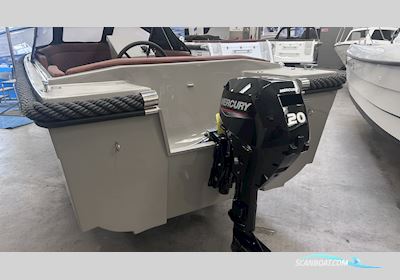 Maxima 490 XL Motorboten 2026, met Mercury 20 hk 4-takt motor, Denemarken