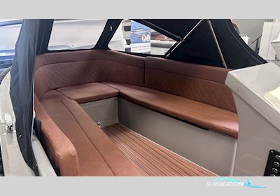 Maxima 490 XL Motorboten 2026, met Mercury 20 hk 4-takt motor, Denemarken