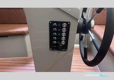 Maxima 490 XL Motorboten 2026, met Mercury 20 hk 4-takt motor, Denemarken