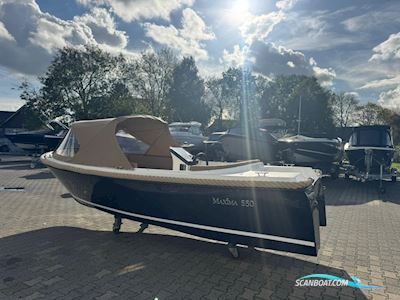 Maxima 550 Volledig Vaarklaar! Motorboten 2026, met Suzuki motor, The Netherlands