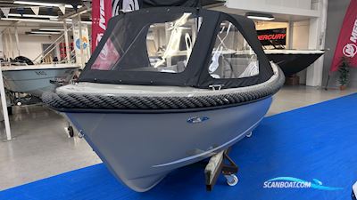 Maxima 550 Motorboten 2026, met Mercury 20 hk 4-takt motor, Denemarken