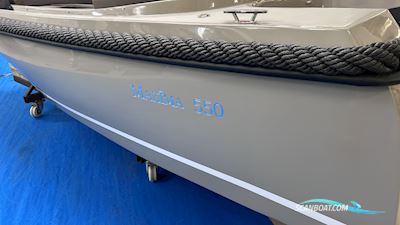 Maxima 550 Motorboten 2026, met Mercury 20 hk 4-takt motor, Denemarken