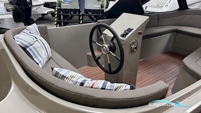 Maxima 550 Motorboten 2026, met Mercury 20 hk 4-takt motor, Denemarken