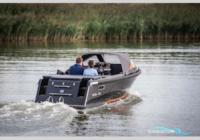 Maxima 600 Motorboten 2023, met Mercury 20 hk 4-Takt motor, Denemarken