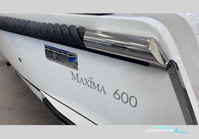 Maxima 600 Motorboten 2026, met Mercury 20 hk 4-Takt motor, Denemarken