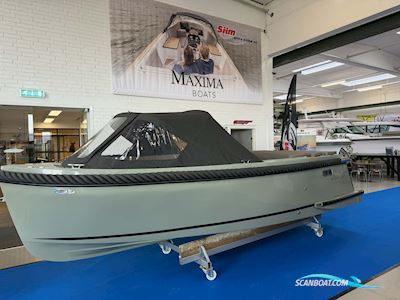 Maxima 600 Motorboten 2026, met Mercury 20 hk 4-takt motor, Denemarken