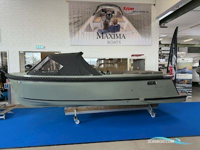 Maxima 600 Motorboten 2026, met Mercury 20 hk 4-takt motor, Denemarken