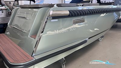 Maxima 600 Motorboten 2026, met Mercury 20 hk 4-takt motor, Denemarken